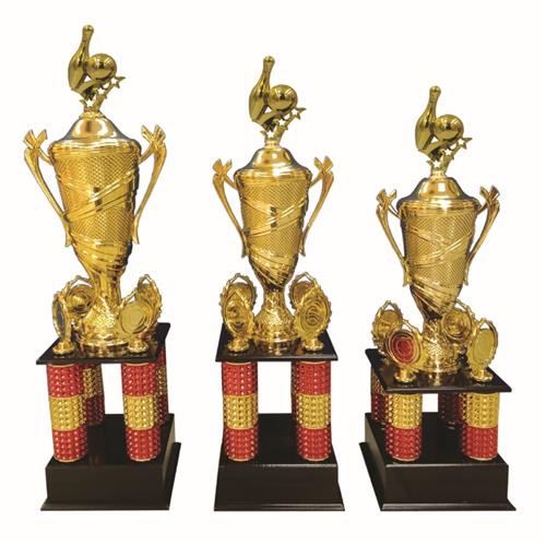 Bowling Series Trophies